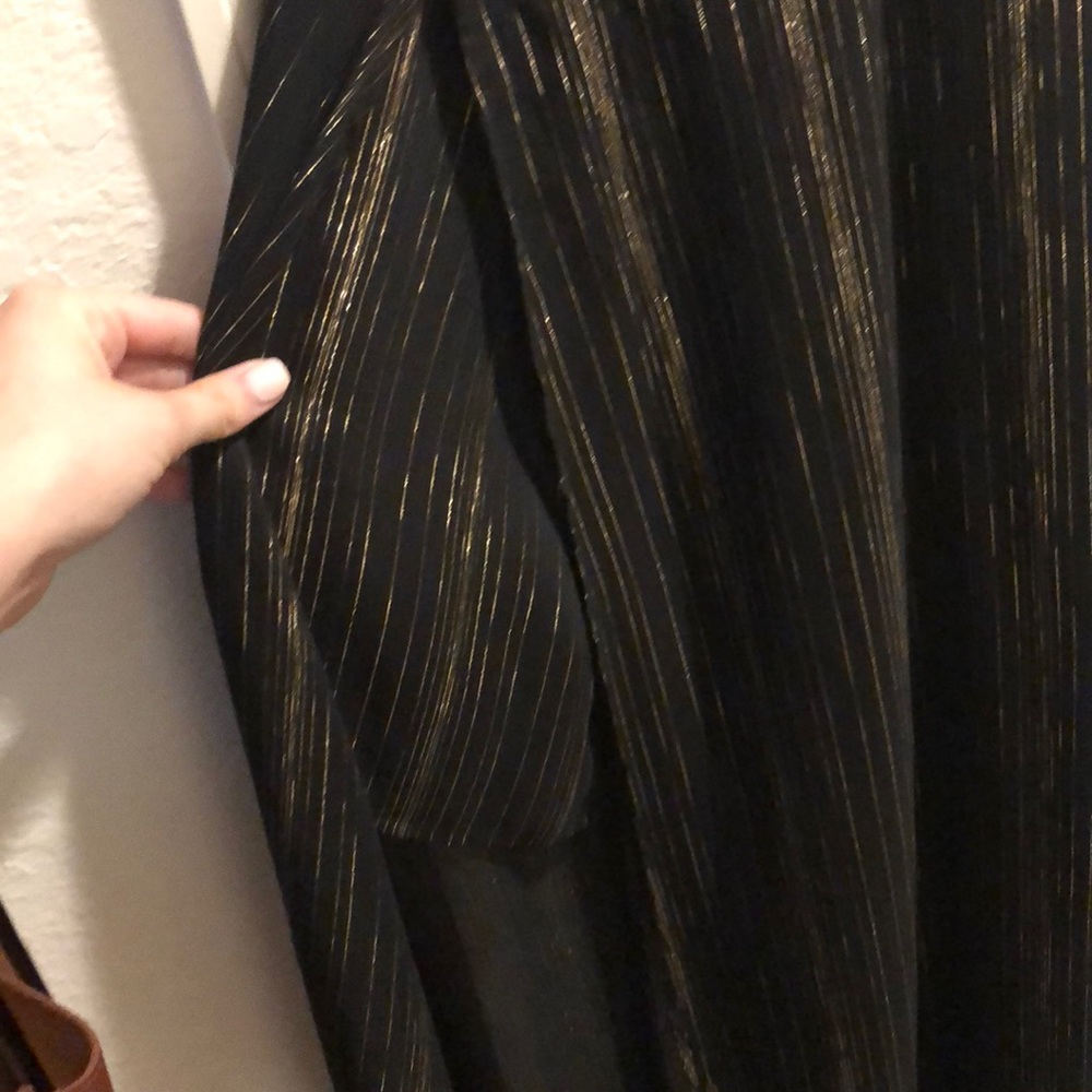 Show Me Your Mumu black and gold Maxi Dress - Picture 6 of 9